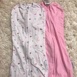 Sleep sack (swaddle me newborn 5-12lbs sleep sack)
